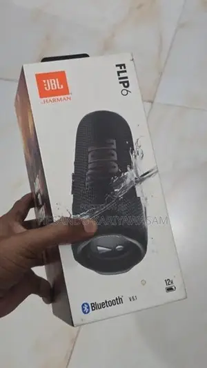 JBL Flip 6 Speaker