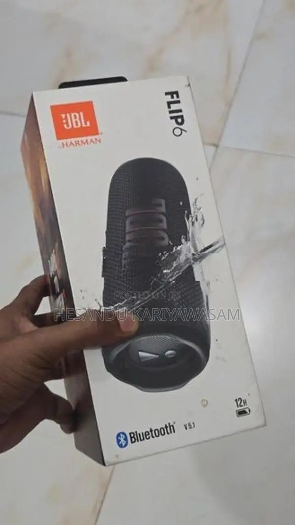 JBL Flip 6 Speaker