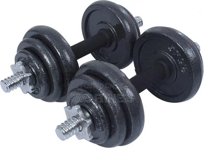 Brand New 20kg Dumbbell Set -M2