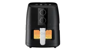 Abans 4L Air Fryer - Black-KB3199M
