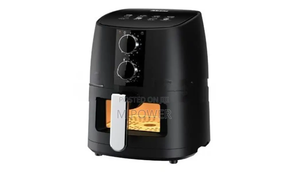 Abans 4L Air Fryer - Black-KB3199M