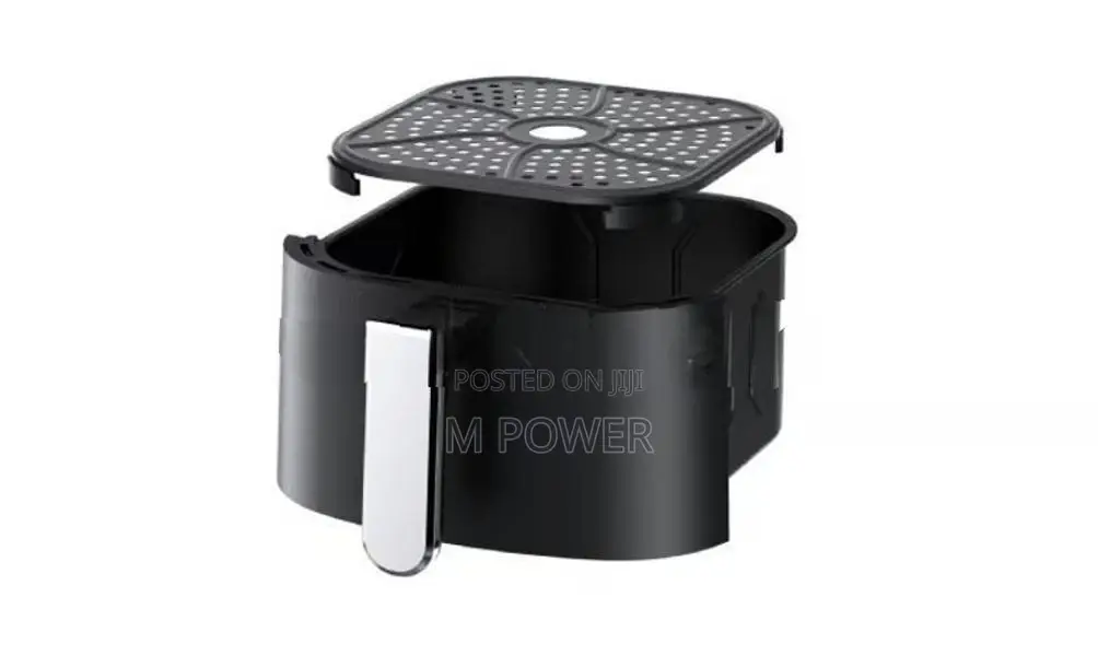 Abans 4L Air Fryer - Black-KB3199M