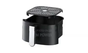 Abans 4L Air Fryer - Black-KB3199M