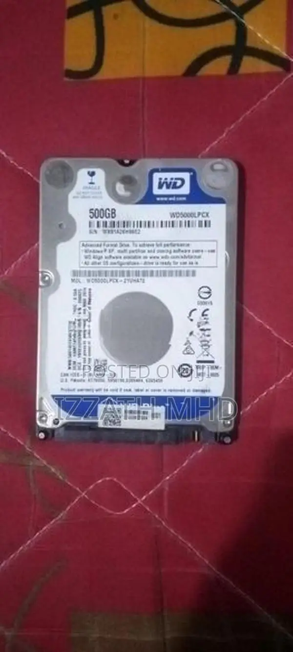500GB Laptop Hard Drive