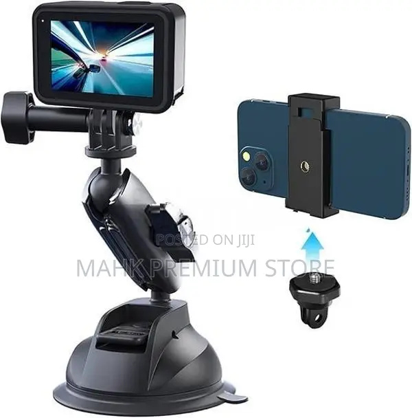 Suction Mount for Action Cam