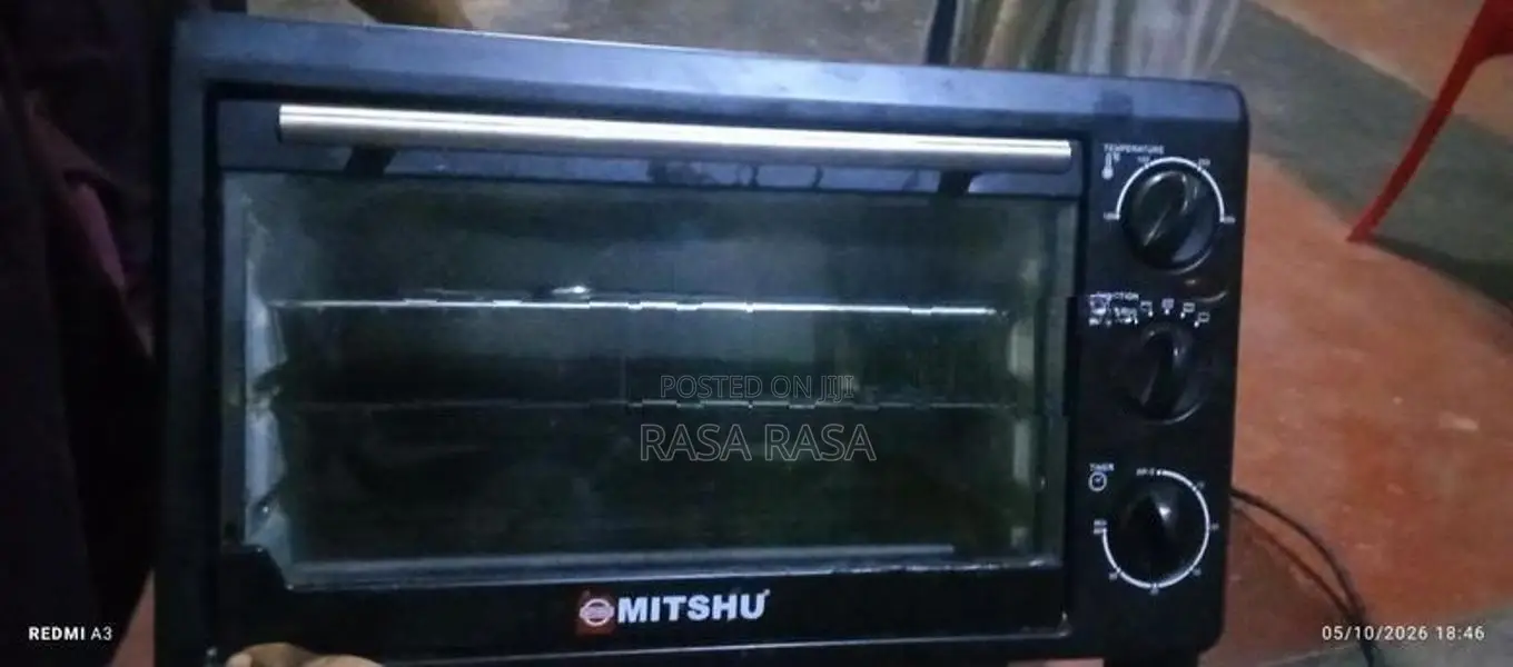 Mitshu Electric Oven