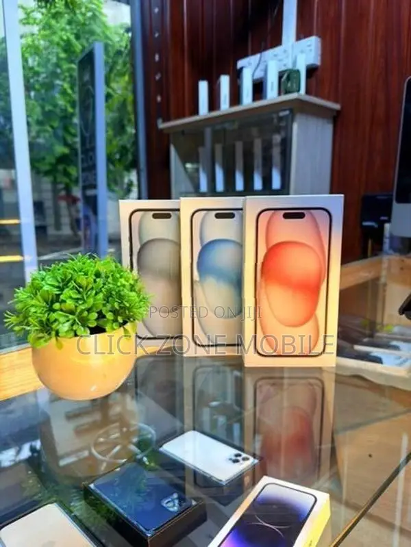 Apple iPhone 15 128GB (Brand New)
