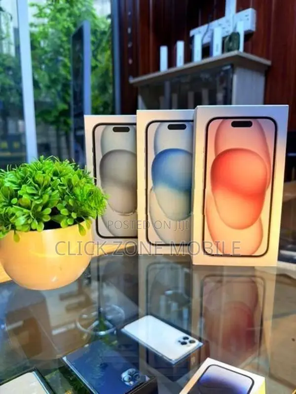 Apple iPhone 15 128GB (Brand New)