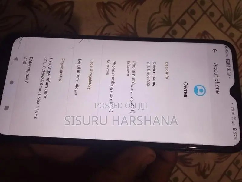 ZTE A53 (Used)