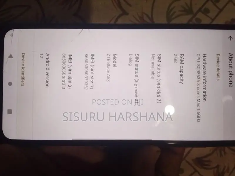 ZTE A53 (Used)