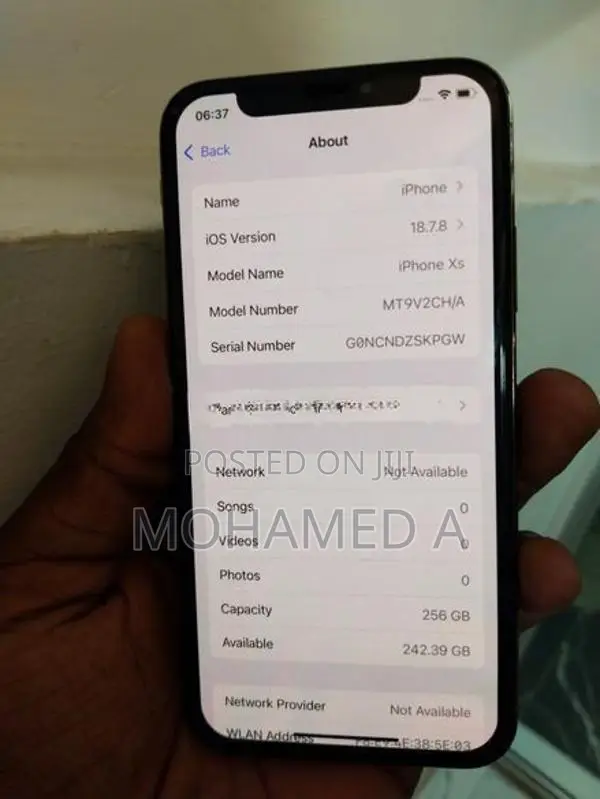 Apple iPhone XS 256GB (Used)