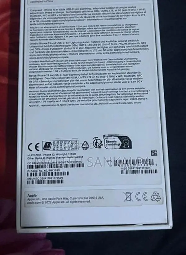 Apple iPhone 13 128GB (Used)