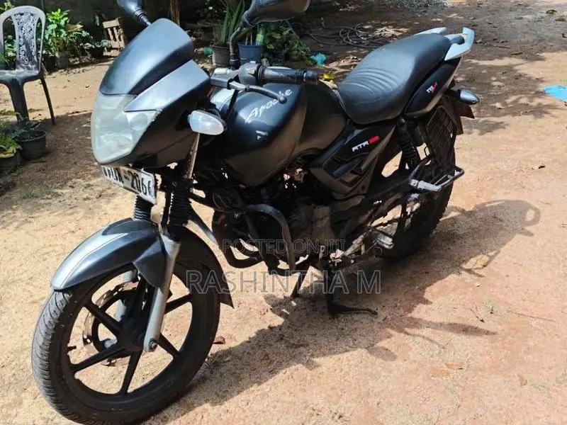 TVS Apache 2007