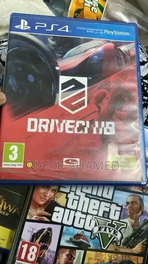 Ps4 Driveclub Game