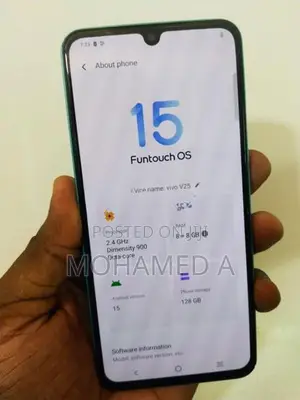 Vivo V25 8GB 128GB (Used)