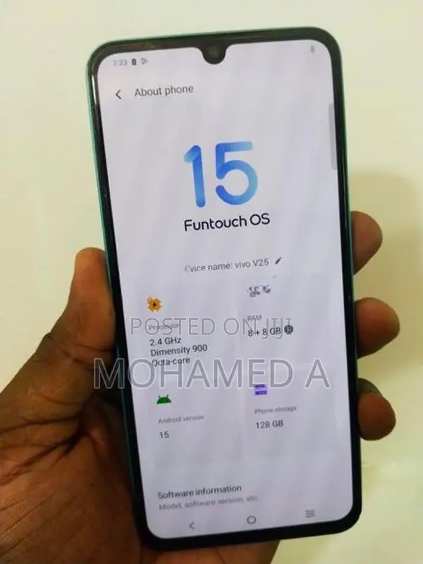 Vivo V25 8GB 128GB (Used)