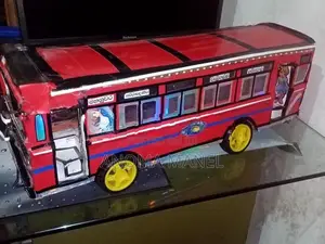 බස් ආකෘති (Hand Made)
