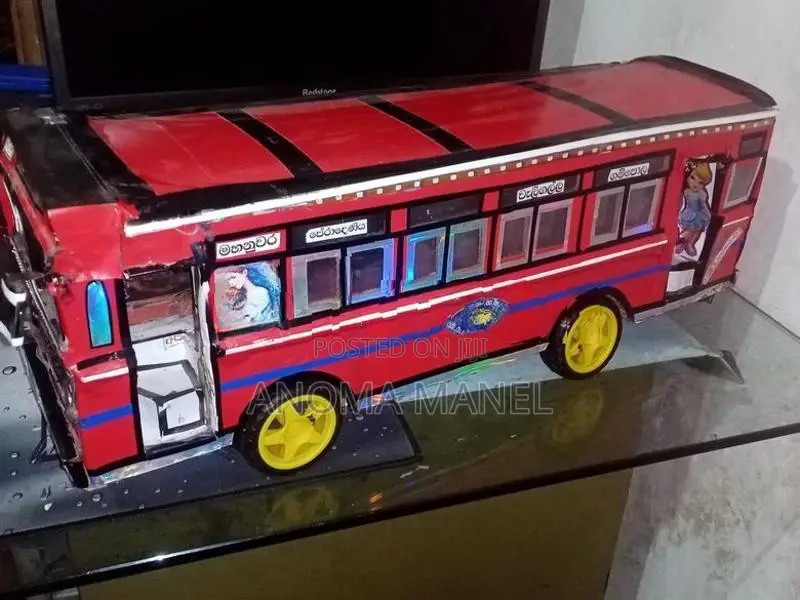 බස් ආකෘති (Hand Made)