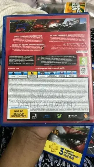Ps4 Driveclub Game