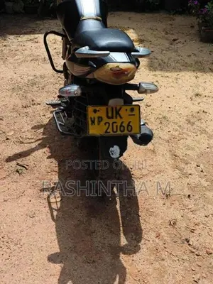 TVS Apache 2007