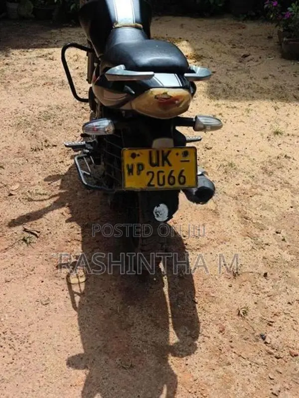 TVS Apache 2007