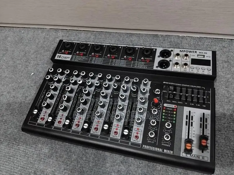 Audio Mixer