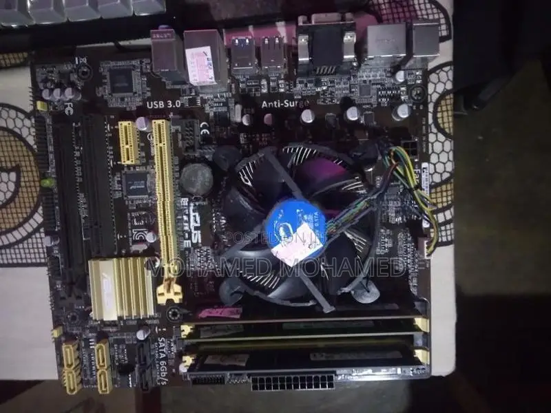 i5 4th gen Motherboard