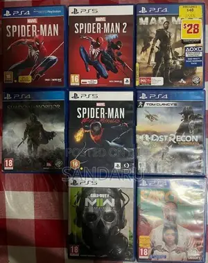 PS4 Games