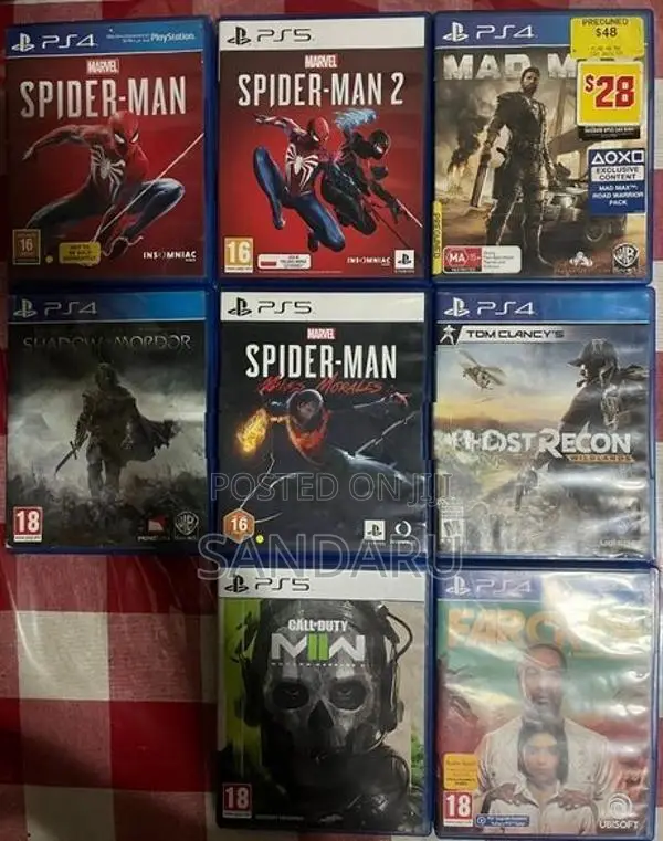 PS4 Games