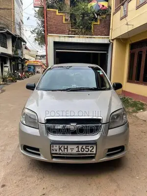 Chevrolet Aveo LS 2008