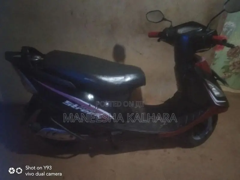 TVS Scooty Pep 2012