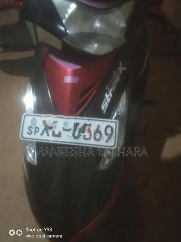 TVS Scooty Pep 2012