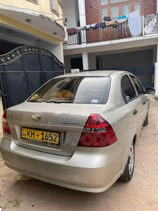 Chevrolet Aveo LS 2008