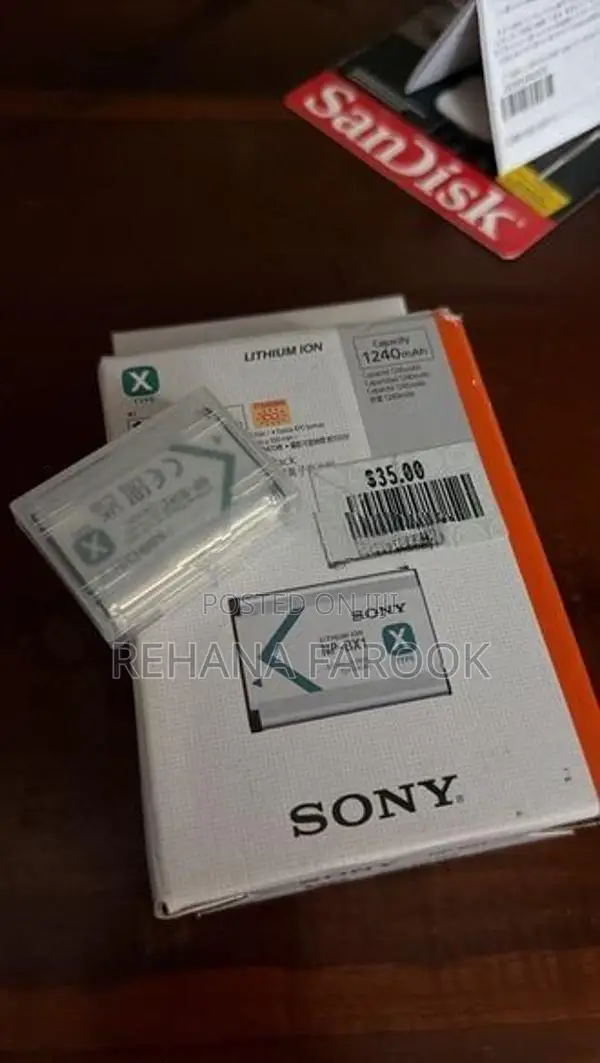 Sony Cyber-Shot Dsc-Hx99