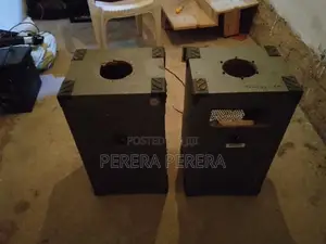 Empty Buffle Box