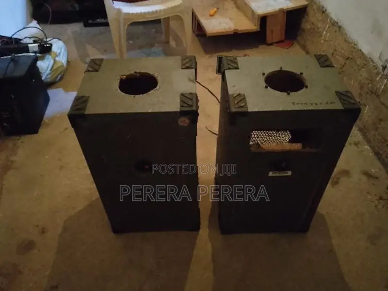 Empty Buffle Box