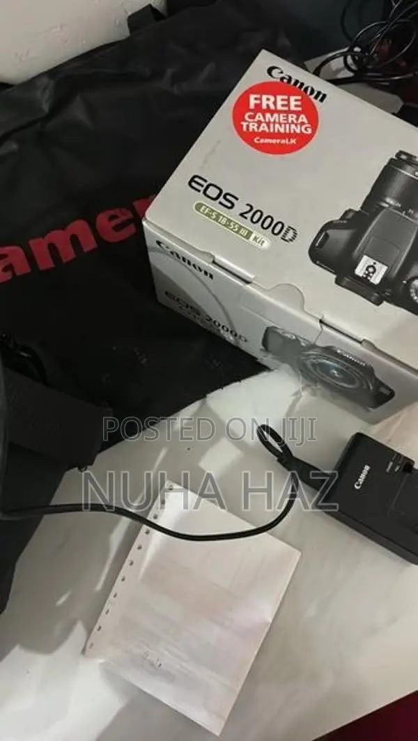 Canon EOS 2000D DSLR