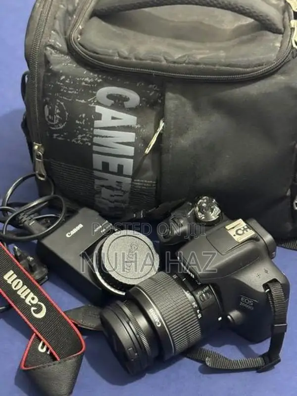 Canon EOS 2000D DSLR