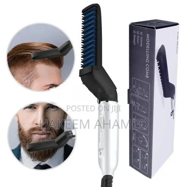 Beard and Hair Straightener