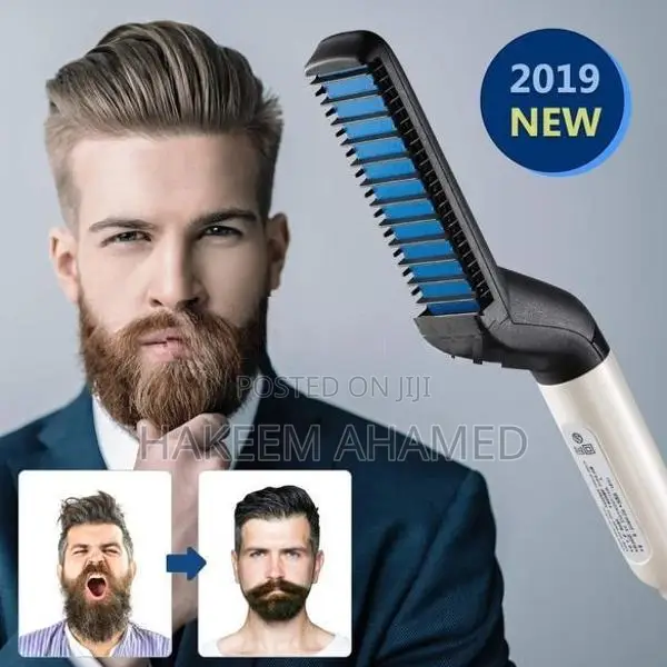 Beard and Hair Straightener