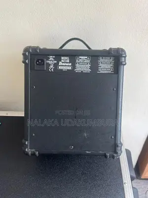 Ibanez Ibz10 B Bass Amplifier