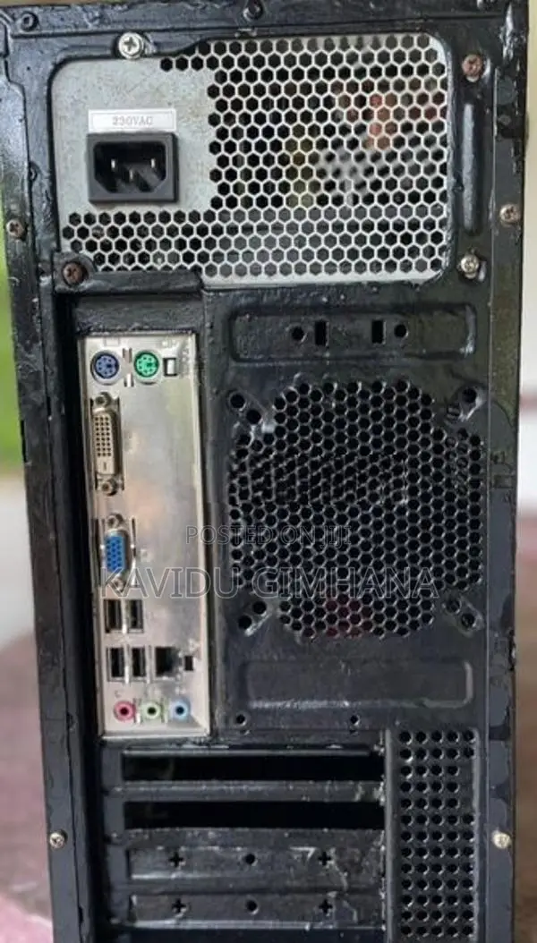 Full Desktop PC Set - i3 6GB 466GB HP Monitor