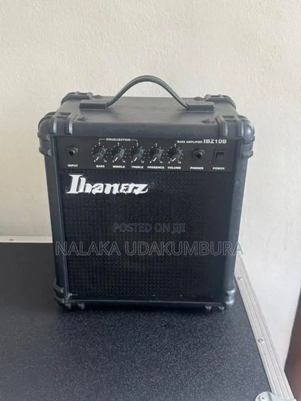 Ibanez Ibz10 B Bass Amplifier