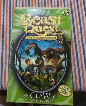 Beast Quest - Claw The Giant Monkey | Adam Blade