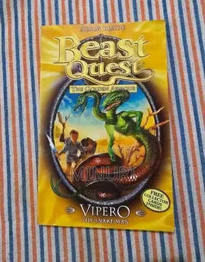 Beast Quest – Vipero The Snake Man Book