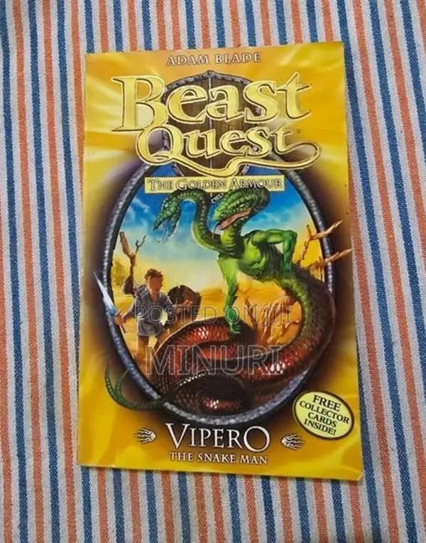 Beast Quest – Vipero The Snake Man Book