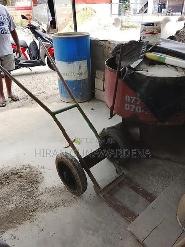 Cement Block Machine