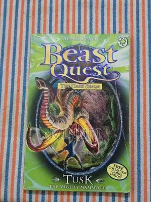 Beast Quest – Tusk The Mighty Mammoth | Adam Blade