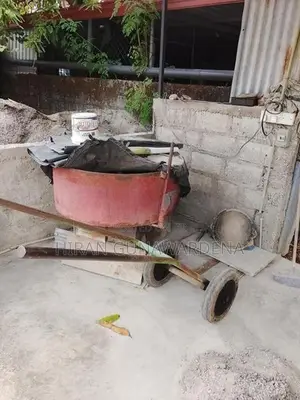 Cement Block Machine