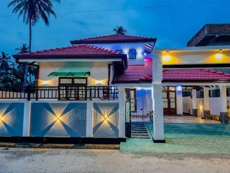 4 Bedroom Singled Storied Brand New House for Sale in Negombo